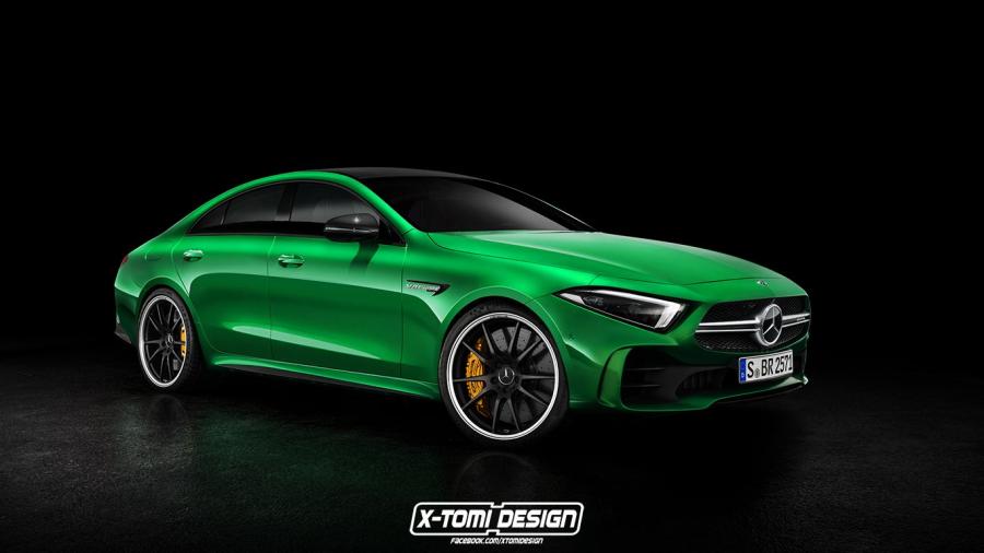 Mercedes-AMG CLS63 by X-Tomi Design '2017